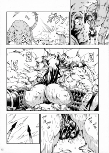 (C78) [Yokohama Junky (Makari Tohru)] Solo Hunter no Seitai 2 THE FIRST PART (Monster Hunter) - page 11