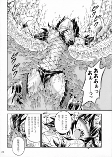 (C78) [Yokohama Junky (Makari Tohru)] Solo Hunter no Seitai 2 THE FIRST PART (Monster Hunter) - page 21