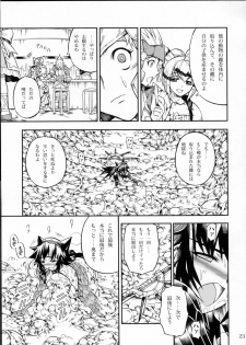 (C78) [Yokohama Junky (Makari Tohru)] Solo Hunter no Seitai 2 THE FIRST PART (Monster Hunter) - page 22