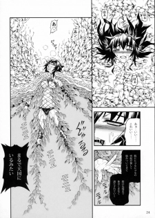 (C78) [Yokohama Junky (Makari Tohru)] Solo Hunter no Seitai 2 THE FIRST PART (Monster Hunter) - page 23