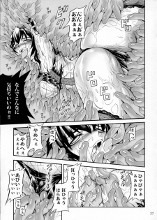 (C78) [Yokohama Junky (Makari Tohru)] Solo Hunter no Seitai 2 THE FIRST PART (Monster Hunter) - page 26