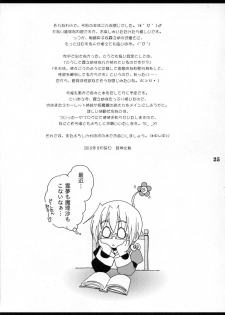 (C78) [Mariana Kaikou Kikaku (Mikami Hokuto)] Josou Seinen Shikou (Touhou Project) - page 24