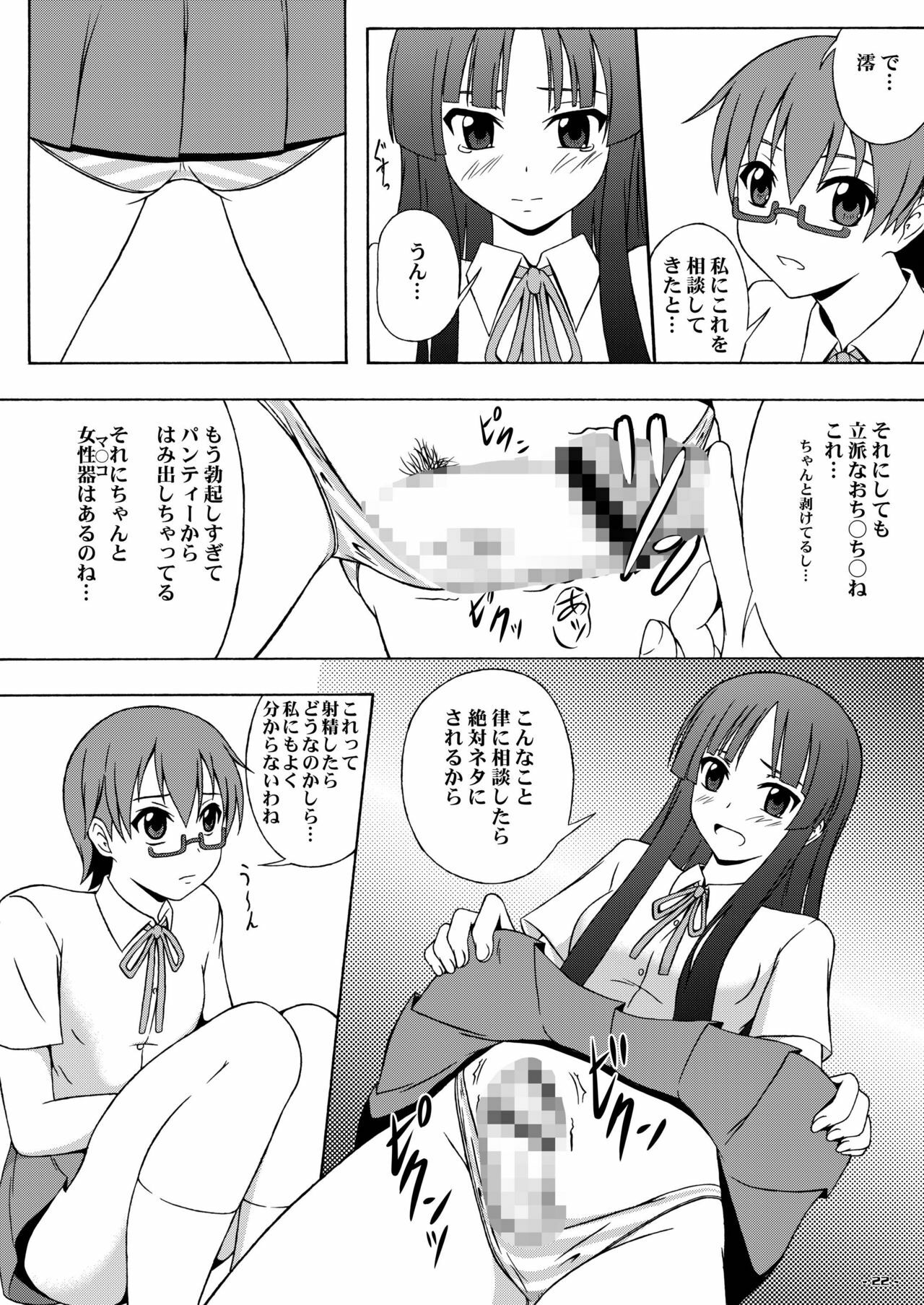 (C78) [Assemblink (Suzuka Sakito)] Ricchan Paradise (K-ON!) page 22 full