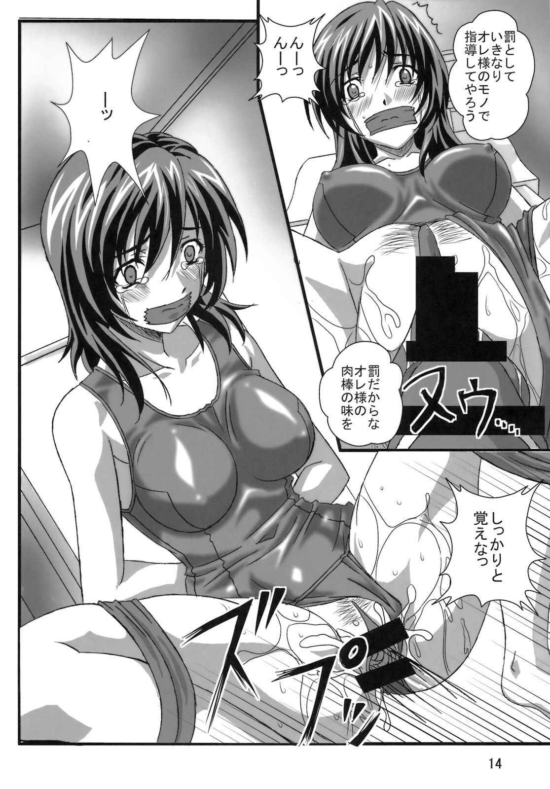 (C78) [Sekidou Nakama (Kimrin)] OTOHIME TRAP-01 page 13 full