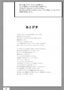 (C78) [Sekidou Nakama (Kimrin)] OTOHIME TRAP-01 - page 22