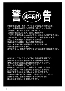 (C78) [Sekidou Nakama (Kimrin)] OTOHIME TRAP-01 - page 2