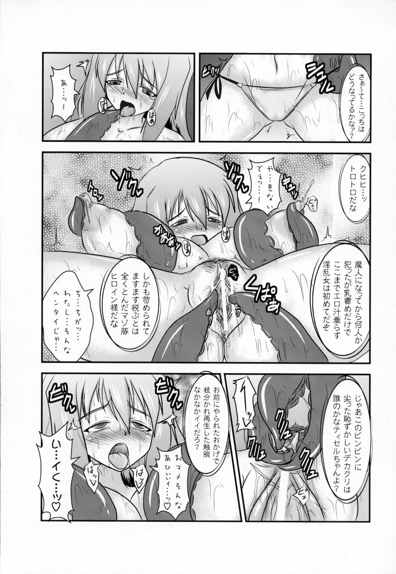 (C79) [FONETRASON (Ryutou)] Shield Knight Elsain Extra Collection page 28 full