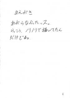 (C61) [Giroutei (Shijima Yukio)] Giroutei Ro no Maki (Gunparade March) - page 3