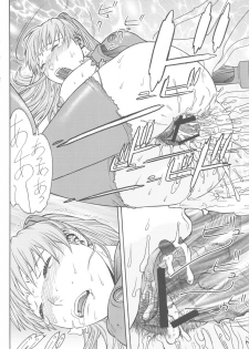 (C74) [From Japan (Aki Kyouma)] Seiiki Naki Jukujuku Kaikaku III (Neon Genesis Evangelion) - page 19