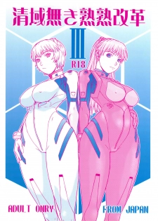 (C74) [From Japan (Aki Kyouma)] Seiiki Naki Jukujuku Kaikaku III (Neon Genesis Evangelion) - page 1