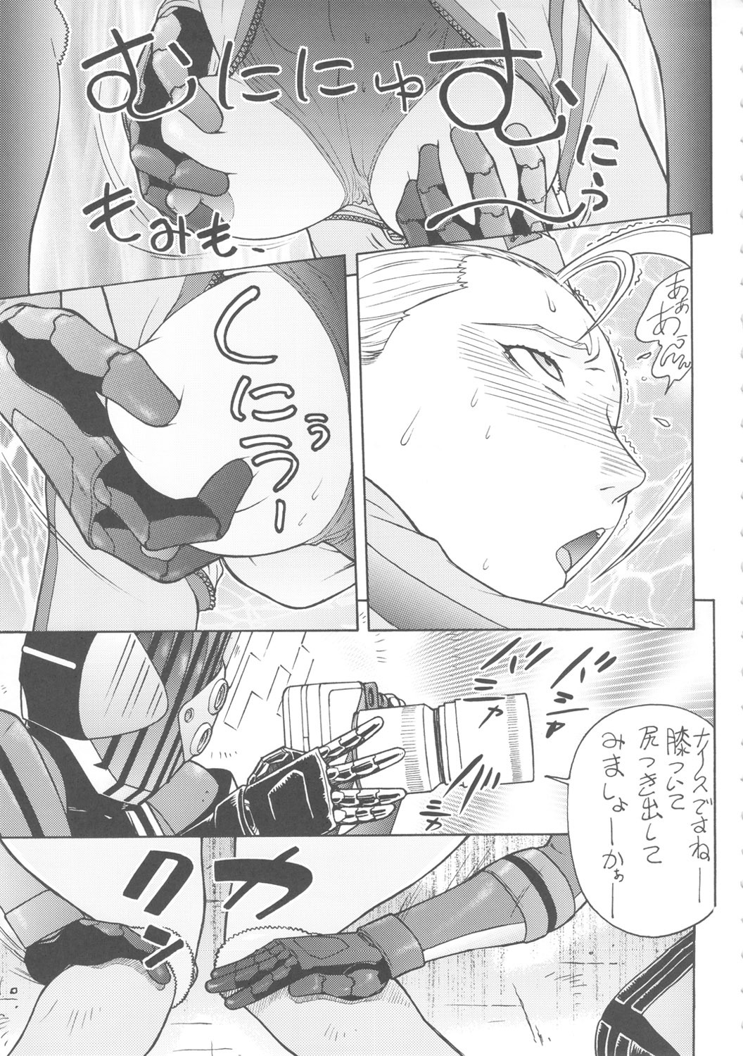 (C61) [From Japan (Aki Kyouma)] FYC R14Y FIGHTERS YOTTA COMICS ROUND 14 YOTTA (Bayonetta, Queen's Blade, Street Fighter) page 10 full