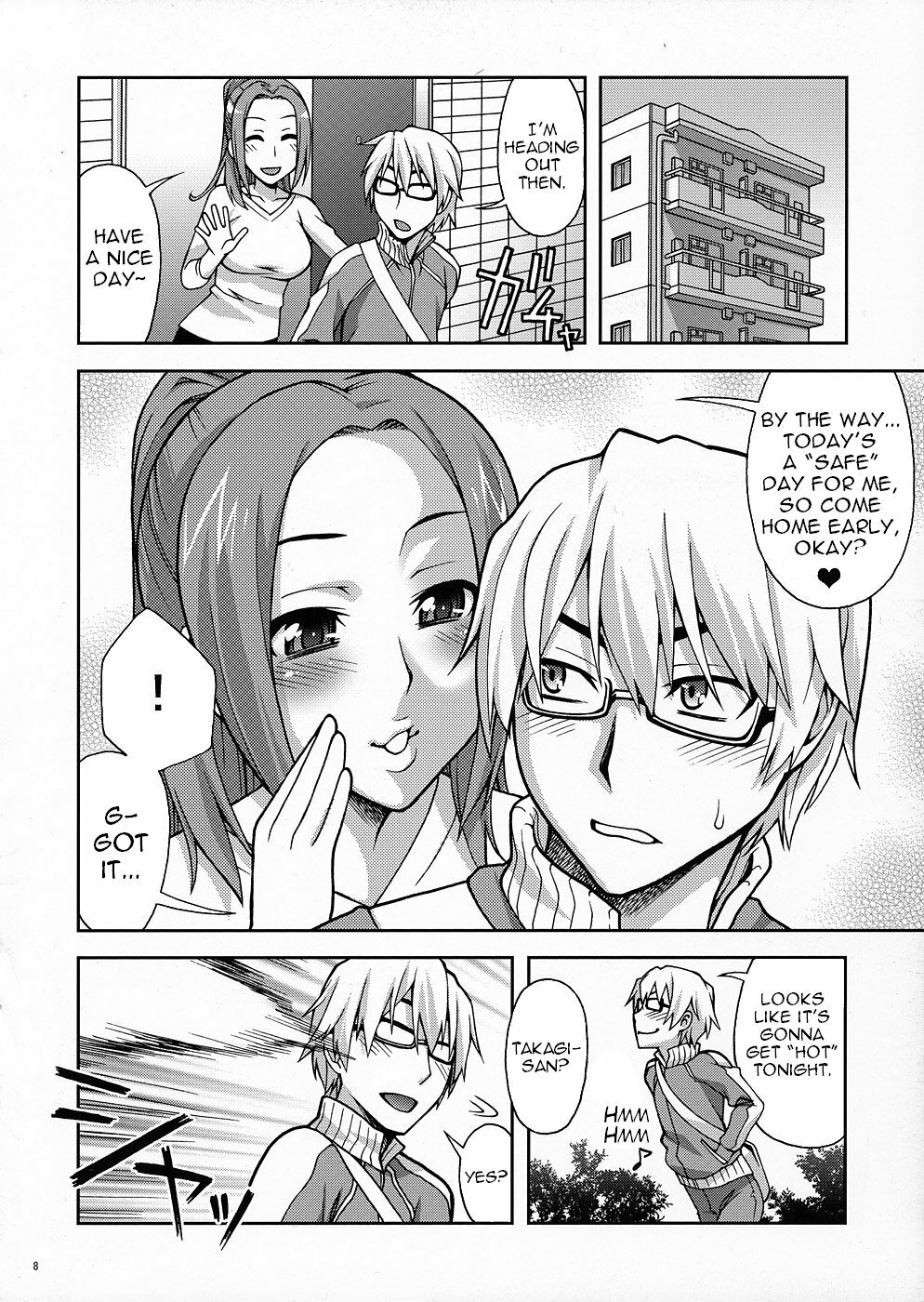 [Kabayakiya (Unagimaru)] PET 2 (Bakuman) [English] (Trinity Translations Team + Little White Butterflies) page 8 full