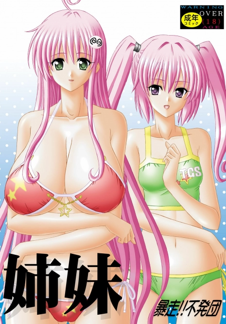 [Bousou!! Fuhatsu-dan (Takai Biki)] Shimai (To LOVE-Ru)