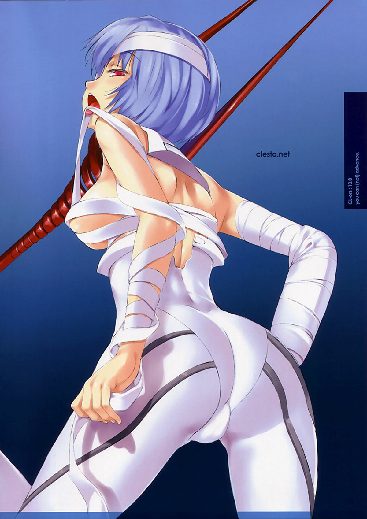 (SC48) [Clesta (Cle Masahiro)] CL-orz: 10.0 - you can (not) advance (Rebuild of Evangelion) [Decensored] page 16 full