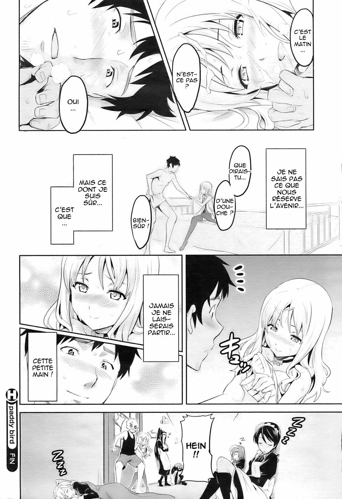 [Takeda Hiromitsu] Paddy Bird (COMIC HOTMiLK 2009-10) [French] [HFR + KG] page 20 full