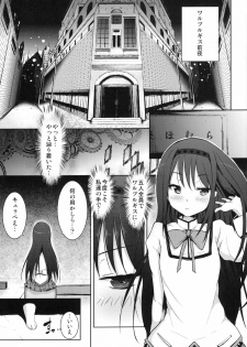 (Mou Nani mo Kowaku Nai) [Galley (ryoma)] True End (Puella Magi Madoka Magica) - page 2