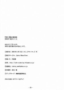 (C76) [Calm of Moon River (Tsukinagi Hijiri)] Dream Slave (Devil Survivor) - page 25