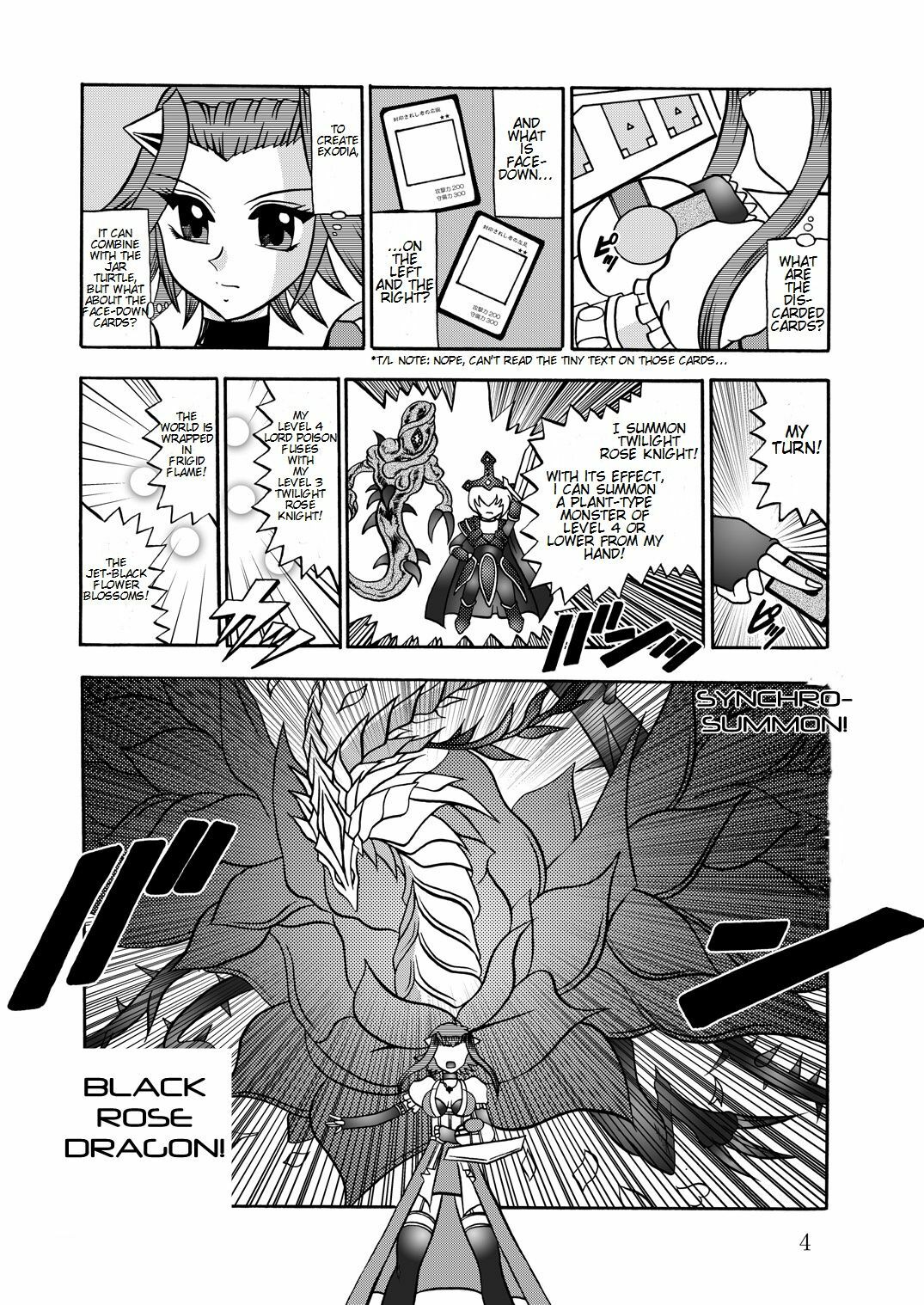 (SC51) [Studio Kyawn (Murakami Masaki, Sakaki Shigeru)] The Shining DARKNESS (Yu-Gi-Oh!) (English) page 3 full