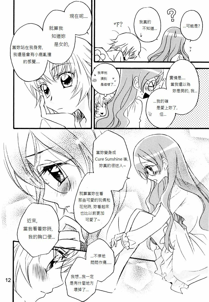(C79) [Myao (Morinaga Milk)] Tengoku wa Sugu Soko (HeartCatch Precure!) [Chinese] [soulrr个人汉化] page 13 full