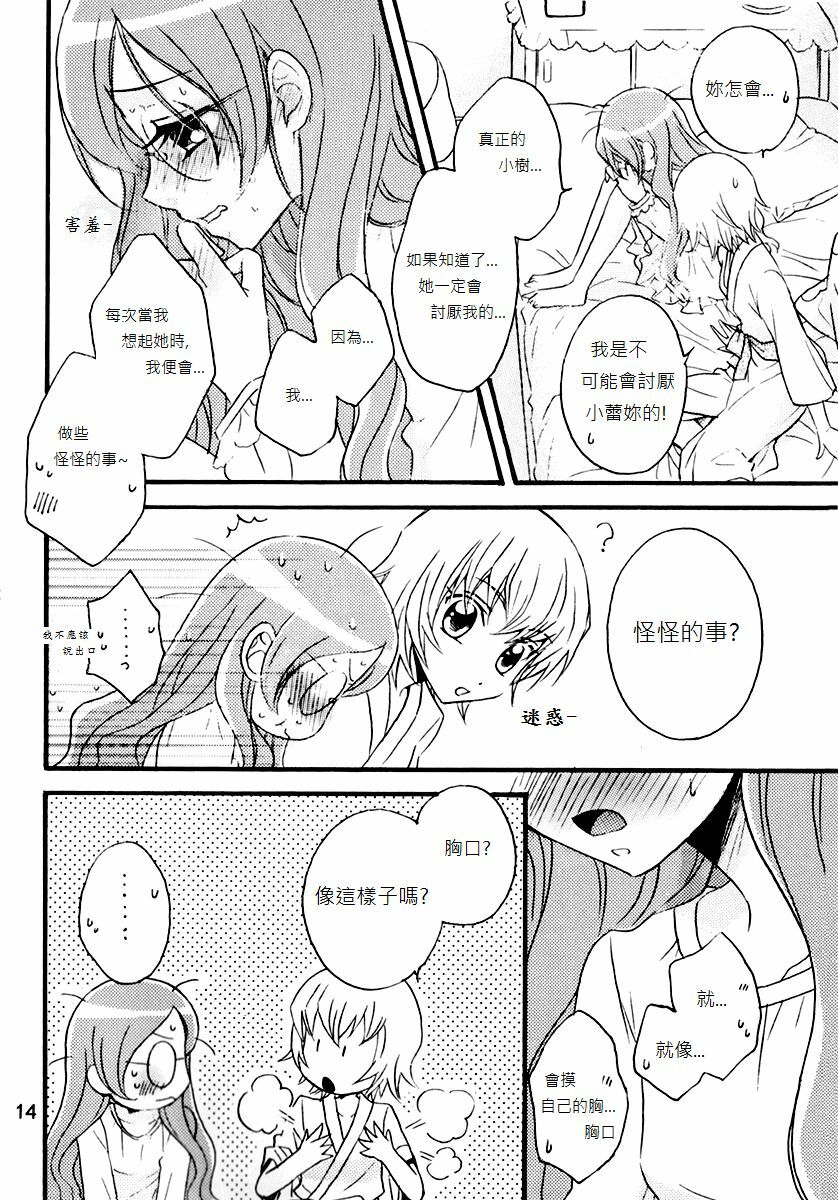 (C79) [Myao (Morinaga Milk)] Tengoku wa Sugu Soko (HeartCatch Precure!) [Chinese] [soulrr个人汉化] page 15 full