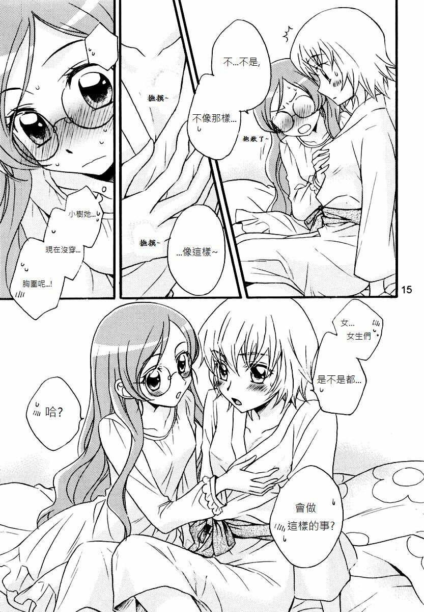 (C79) [Myao (Morinaga Milk)] Tengoku wa Sugu Soko (HeartCatch Precure!) [Chinese] [soulrr个人汉化] page 16 full