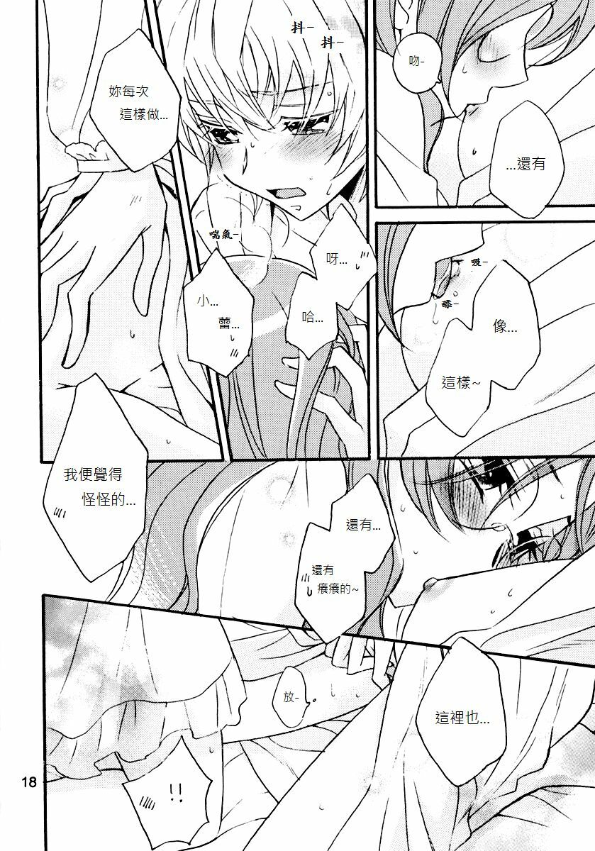 (C79) [Myao (Morinaga Milk)] Tengoku wa Sugu Soko (HeartCatch Precure!) [Chinese] [soulrr个人汉化] page 19 full