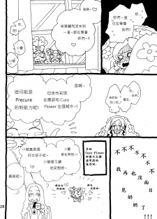 (C79) [Myao (Morinaga Milk)] Tengoku wa Sugu Soko (HeartCatch Precure!) [Chinese] [soulrr个人汉化] - page 29