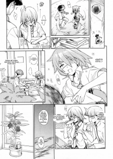 [Yukimi] Cherry Pink (COMIC Megastore 2009-01) [Spanish] - page 7