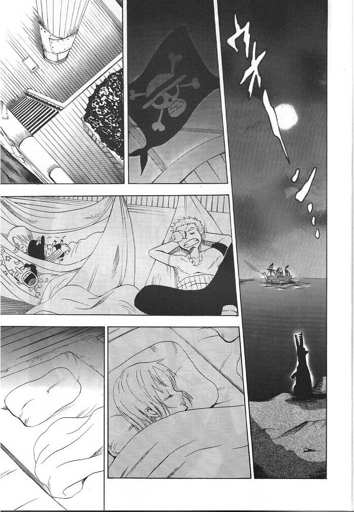 (C66) [PINK STAR (Urazawa Kaoru)] Kimi wa Pet (One Piece) page 4 full