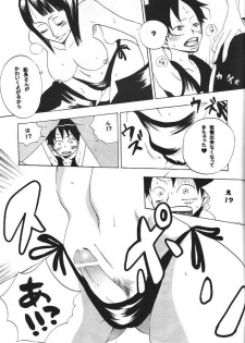 (C66) [PINK STAR (Urazawa Kaoru)] Kimi wa Pet (One Piece) - page 18