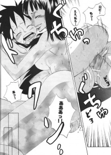 (C66) [PINK STAR (Urazawa Kaoru)] Kimi wa Pet (One Piece) - page 25