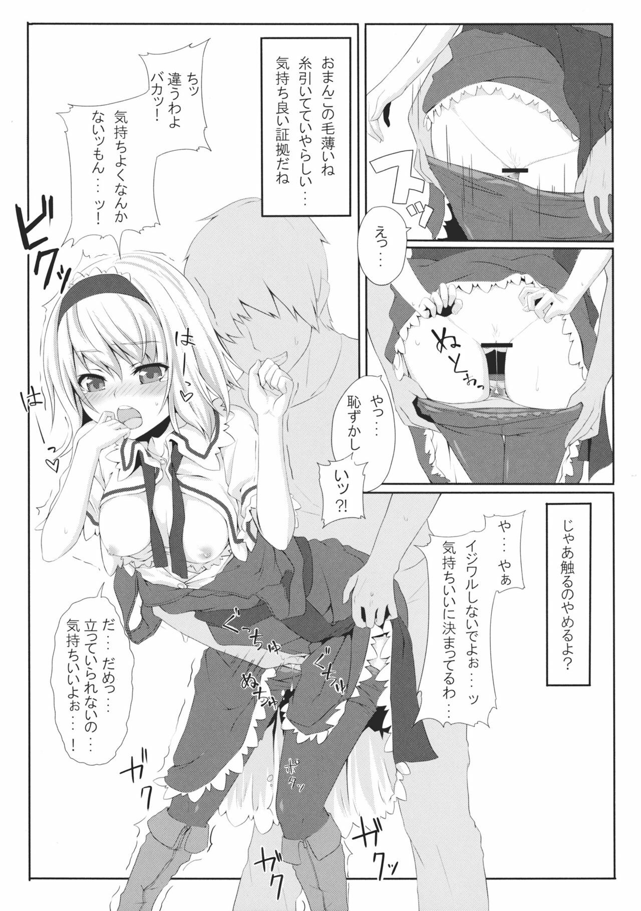 (Reitaisai 8) [Infinity Echigo (Unasaka)] Alice Shoukougun (Touhou Project) page 10 full