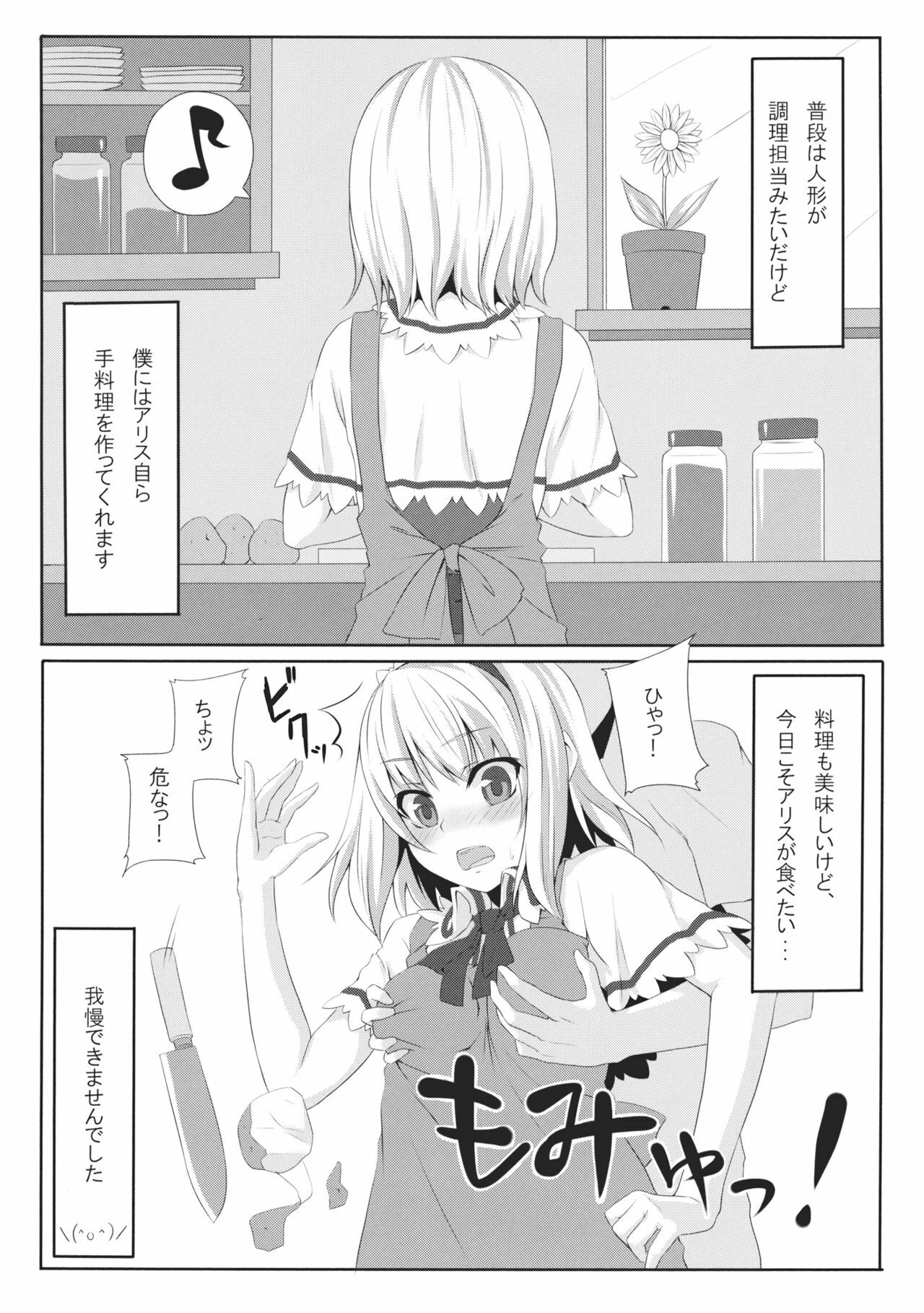 (Reitaisai 8) [Infinity Echigo (Unasaka)] Alice Shoukougun (Touhou Project) page 4 full