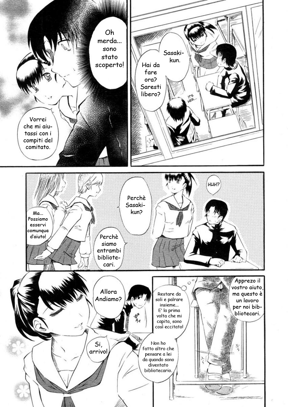 [clover] Shiorenai Hana | Witherless Flower (COMIC Megastore H 2006-05) [Italian] [Hentai Fantasy] page 5 full