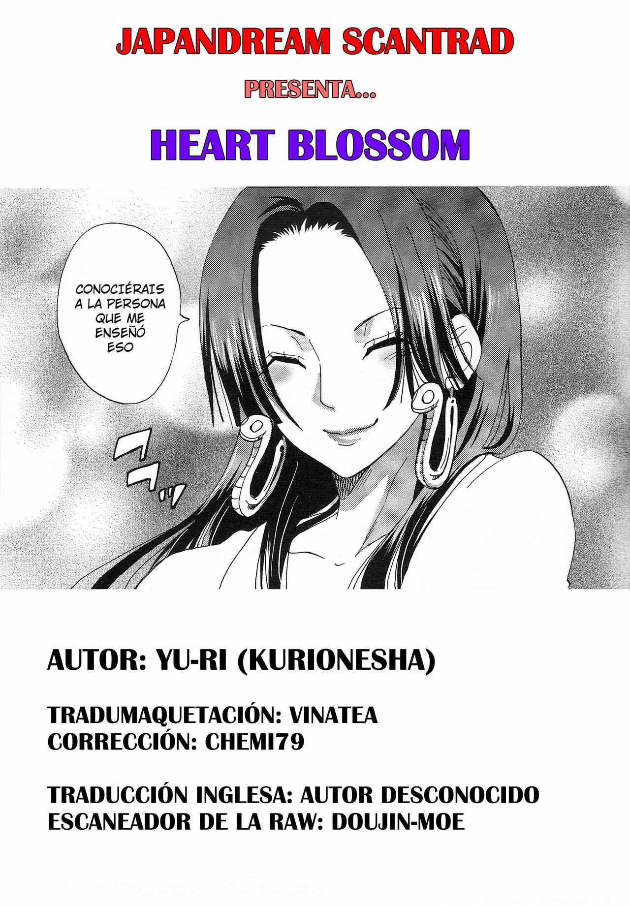 (C77) [Kurione-sha (YU-RI)] Heart Blossom (One Piece) [Spanish] [Japandream Scantrad] page 27 full