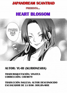 (C77) [Kurione-sha (YU-RI)] Heart Blossom (One Piece) [Spanish] [Japandream Scantrad] - page 27