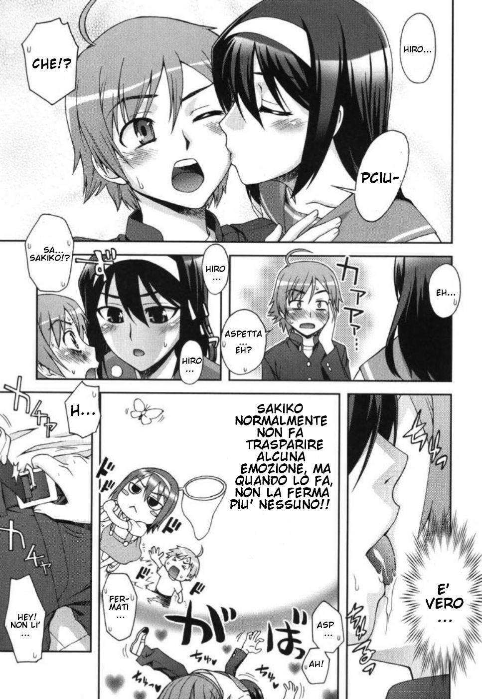 [Unagimaru] Egao | Your Smiling Face (Double Lip) [Italian] [Il Terribile] page 7 full