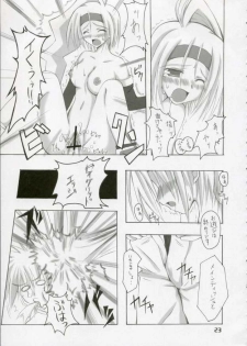 [Zattou Keshiki (sho, 10mo)] ZATTOU KESHIKI #RELOAD (Guilty Gear) - page 22