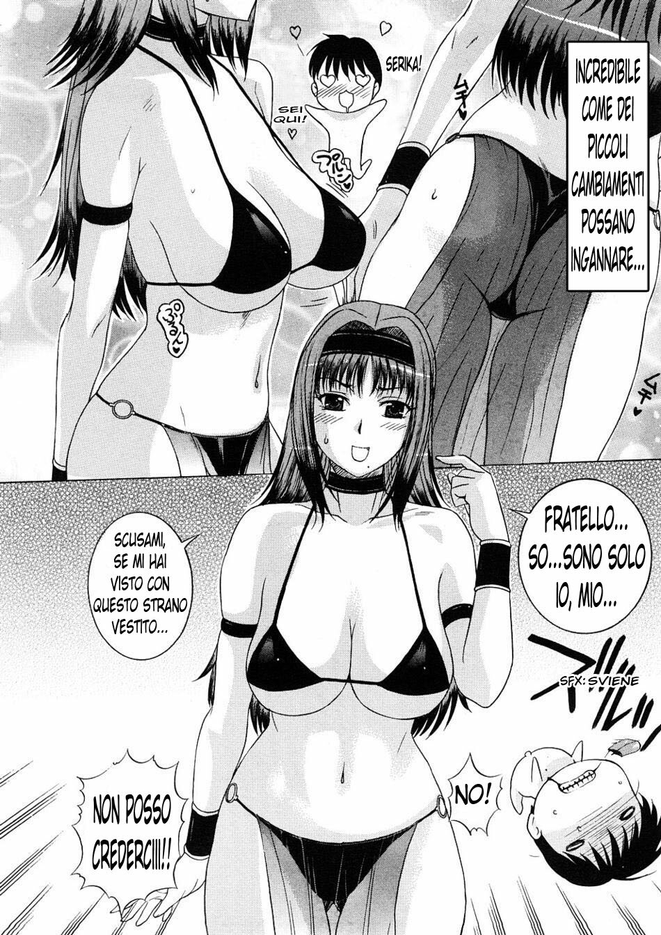 [kusatsu terunyo] Younger Sister Love Hit And Miss [ita] page 4 full