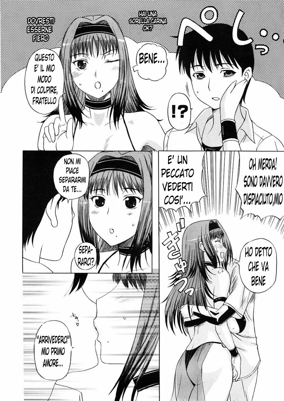 [kusatsu terunyo] Younger Sister Love Hit And Miss [ita] page 6 full