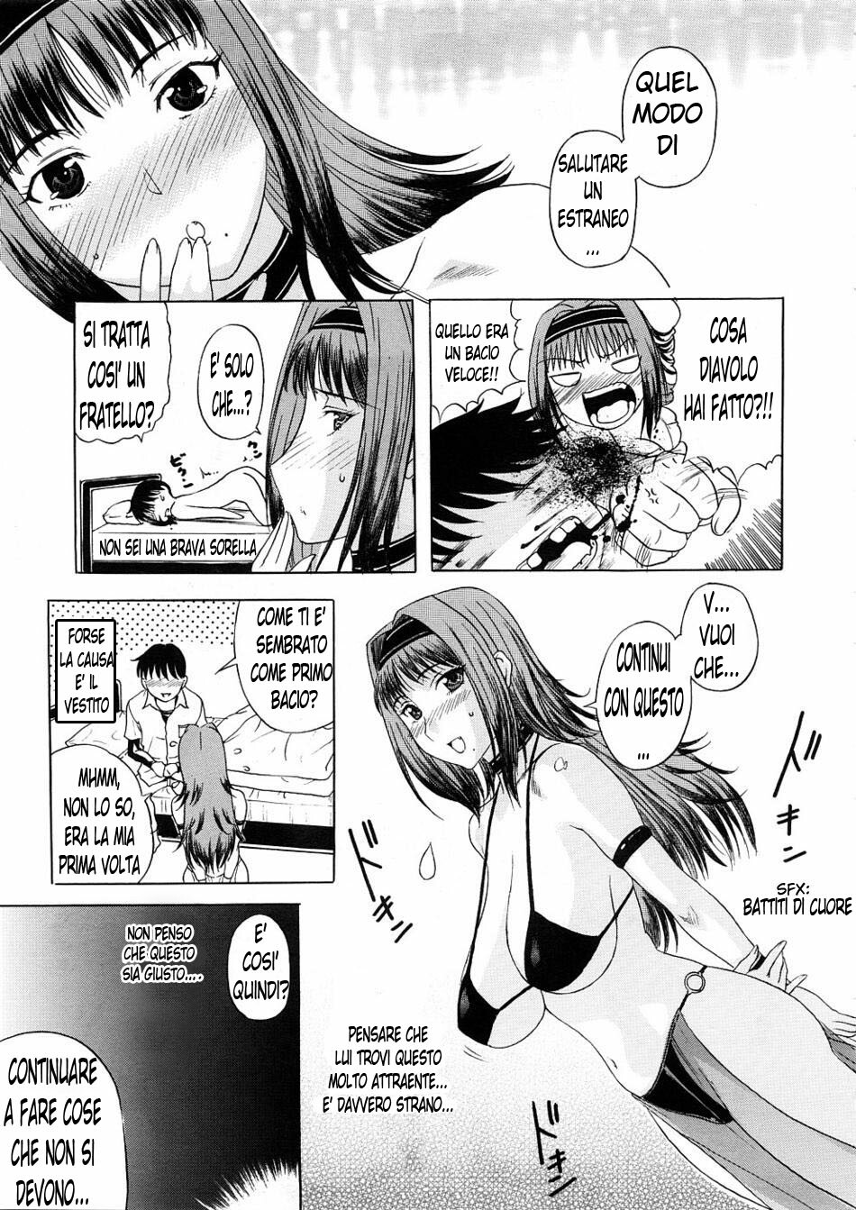 [kusatsu terunyo] Younger Sister Love Hit And Miss [ita] page 7 full