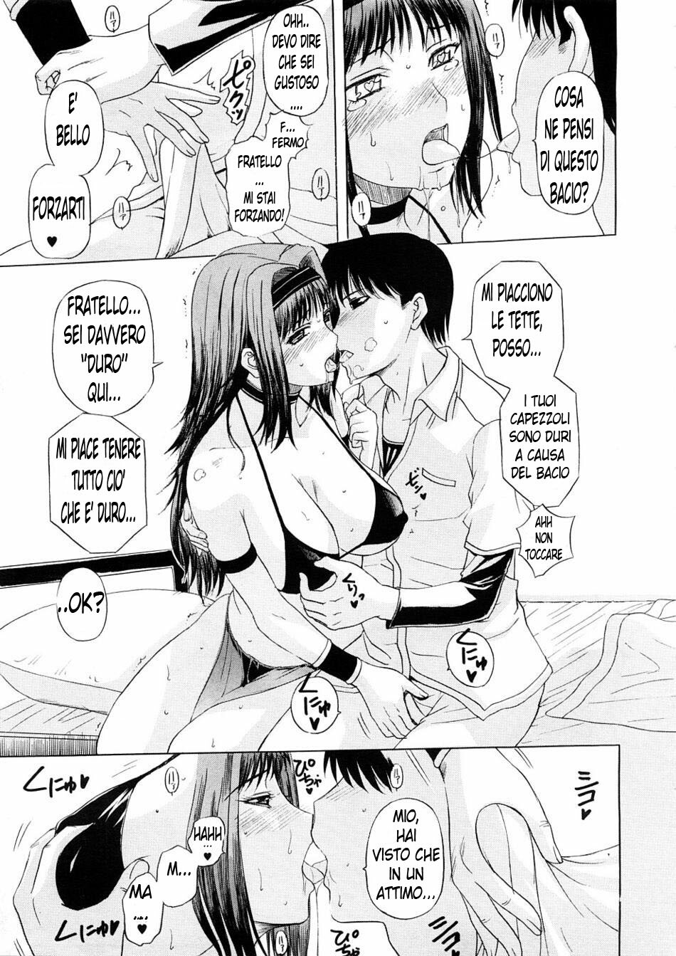 [kusatsu terunyo] Younger Sister Love Hit And Miss [ita] page 9 full