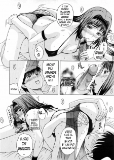 [kusatsu terunyo] Younger Sister Love Hit And Miss [ita] - page 10