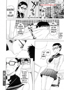 [kusatsu terunyo] Younger Sister Love Hit And Miss [ita] - page 20