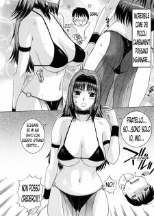 [kusatsu terunyo] Younger Sister Love Hit And Miss [ita] - page 4