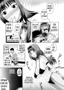 [kusatsu terunyo] Younger Sister Love Hit And Miss [ita] - page 7