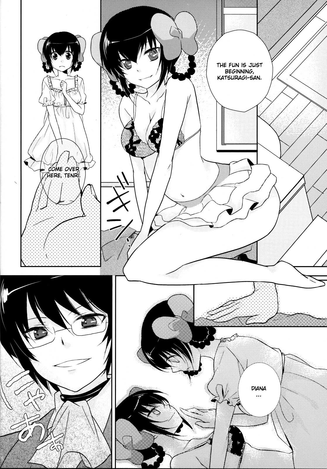 (C79) [MeroMero Melon (Ou, Peke)] Kamisama no Hentai Play Nikkichou 2 | Kamisama's Hentai Play Diary 2 (The World God Only Knows) [English] [life4Kaoru] page 15 full