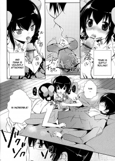 (C79) [MeroMero Melon (Ou, Peke)] Kamisama no Hentai Play Nikkichou 2 | Kamisama's Hentai Play Diary 2 (The World God Only Knows) [English] [life4Kaoru] - page 13