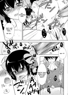 (C79) [MeroMero Melon (Ou, Peke)] Kamisama no Hentai Play Nikkichou 2 | Kamisama's Hentai Play Diary 2 (The World God Only Knows) [English] [life4Kaoru] - page 18