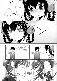 (C79) [MeroMero Melon (Ou, Peke)] Kamisama no Hentai Play Nikkichou 2 | Kamisama's Hentai Play Diary 2 (The World God Only Knows) [English] [life4Kaoru] - page 6